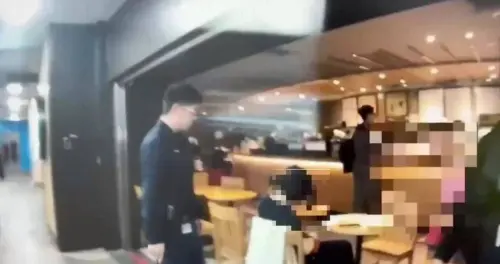 北車M8星巴克驚傳噴辣椒水事件！26歲女為爭孩子撫養權噴前夫新歡
