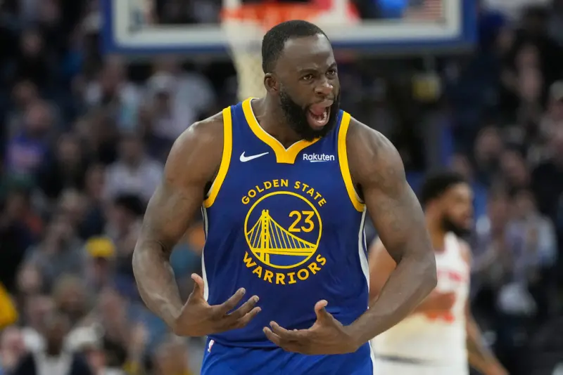 ▲格林預計將在今夏行使價值約2800萬美元（約合新台幣8.8億元）的球員選項，這將成為勇士隊休賽季改組的最大財務變數。（圖／美聯社／達志影像）