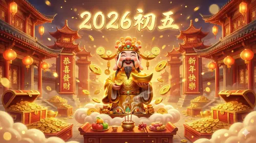 2026初五禁忌習俗！迎財神12:00前　掃地、洗衣服、倒垃圾時間曝
