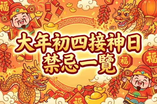 初四接神日不要出遠門！7禁忌千萬別踩雷　做錯財運整年恐走下坡
