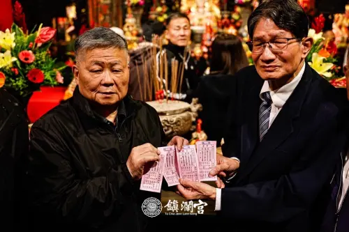 卓榮泰回應鎮瀾宮國運籤這麼看！曝政府此舉為台中補財庫
