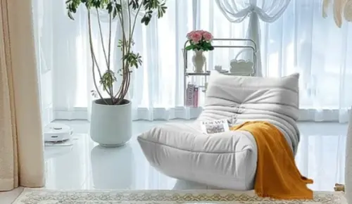 好市多「毛毛蟲沙發」不到4千！真品要價12萬　會員親曝試坐心得
