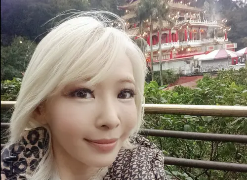 Makiyo遲到11年！春節帶兒子重遊Ma媽愛廟　廟方嘆：怎麼現在才來
