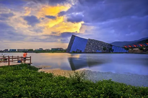 ▲蘭陽博物館同樣位於頭城，去年也吸引超過62萬遊客人次。（圖／觀光署）