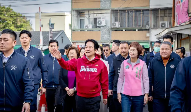 賴清德狂誇王惠美動機不單純?在地人解析:典型台南人遇到鹿港人