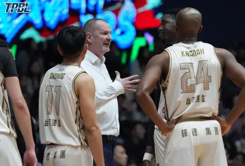 台灣男籃如何變強？奧運8強德國主帥點2大關鍵　頻繁變動是致命傷
