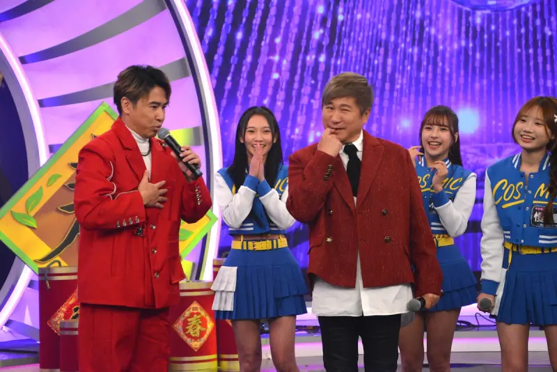 胡瓜賣萌跳撒嬌舞！嬌羞咬手指表情超陶醉　陳亞蘭、歐漢聲狂吐