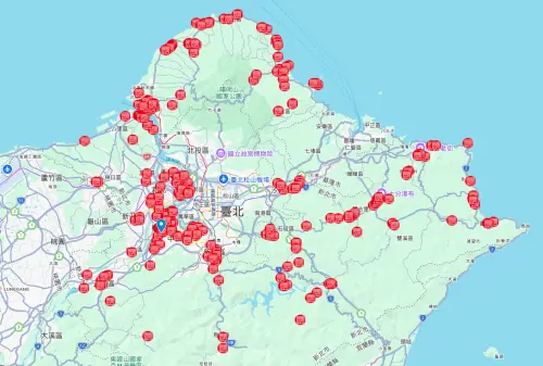 ▲新北市境內目前共有927間動物友善店家。（圖／GoogleMaps）