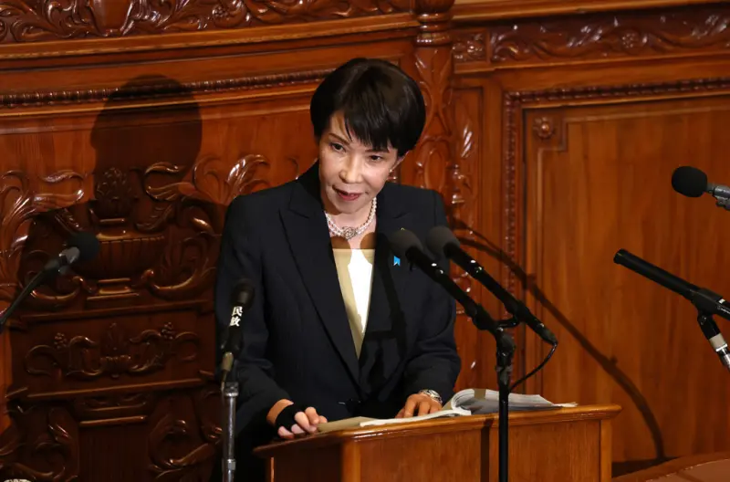 高市早苗施政演說點名「中國軍事擴張」喊話：按下成長開關