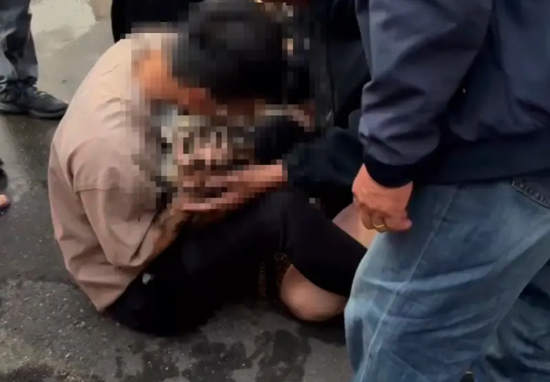 初四燒金紙釀火警!愛犬命危飼主抱緊痛哭 口對口人工呼吸救狗