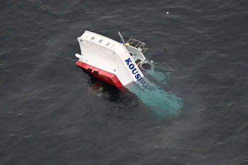 日本外海船難！海釣船遭貨船攔腰撞斷　2人失去生命跡象
