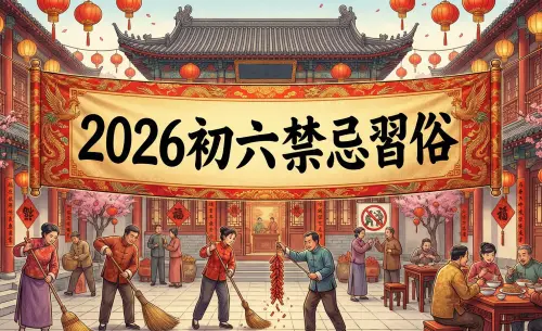 2026初六禁忌別賴床！習俗送窮、掃廁所開運　清水祖師生日拜法曝
