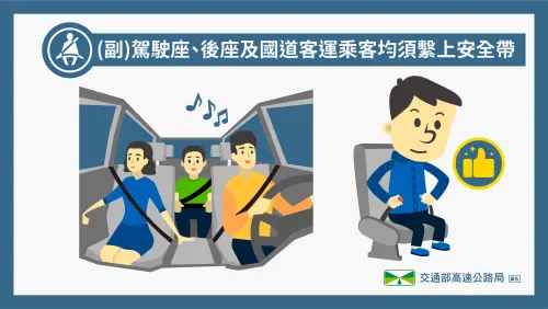 ▲行車安全提醒。（圖／高速公路局提供）