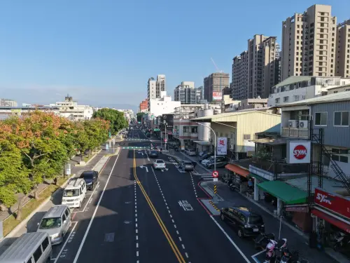 中市燙平道路破千公里　達成環台里程碑

