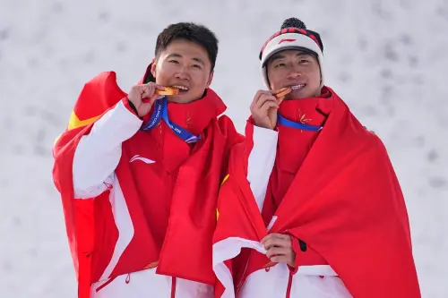 冬奧滑雪／中國隊第四金入帳！王心迪自由式滑雪男子空中技巧奪冠
