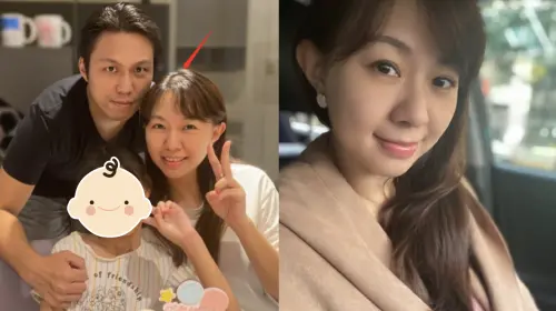 ▲卓依婷甜蜜完婚並育有1女，家庭事業圓滿。（圖／翻攝自卓依婷微博）