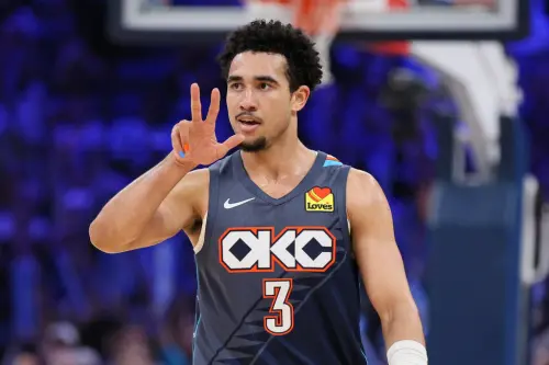 NBA／雷霆105：86輕取籃網！激戰險上演全武行　新同學轟21分新高
