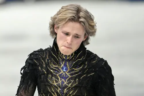 冬奧滑冰／「四周跳之神」遭滑鐵盧！馬里寧：獎牌不能定義你是誰
