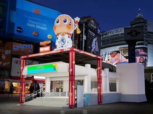 台北最強景點出爐！2025年擠2361萬遊客　8公尺巨型泡泡瑪特登場
