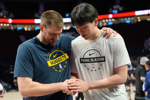 NBA／中國約基奇遇真約基奇！曾喊「想親偶像」　合照條件超爆笑
