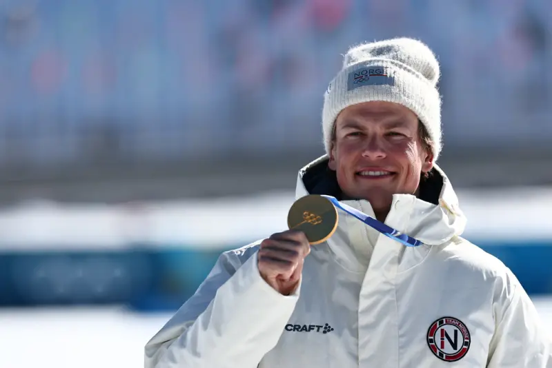 冬奧滑雪／10金！克萊博成奧運史上第2人　今晚挑戰2項史詩紀錄