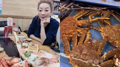 ▲楊繡惠（如圖）發文直呼：「這樣我在台灣吃就好了啊，誰跟我說沖繩海鮮很便宜的！」（圖／翻攝自楊繡惠臉書）