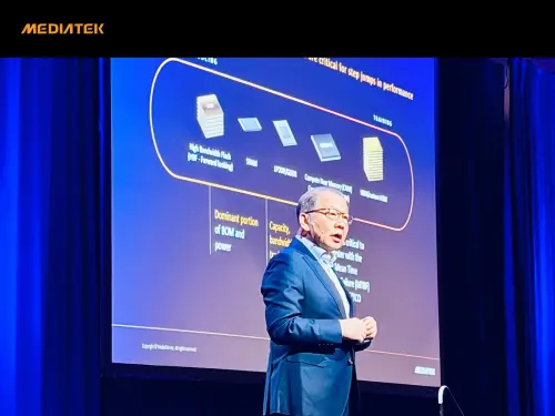 AI即將撞上「能源牆」　聯發科執行長蔡力行拋10年百倍效能目標
