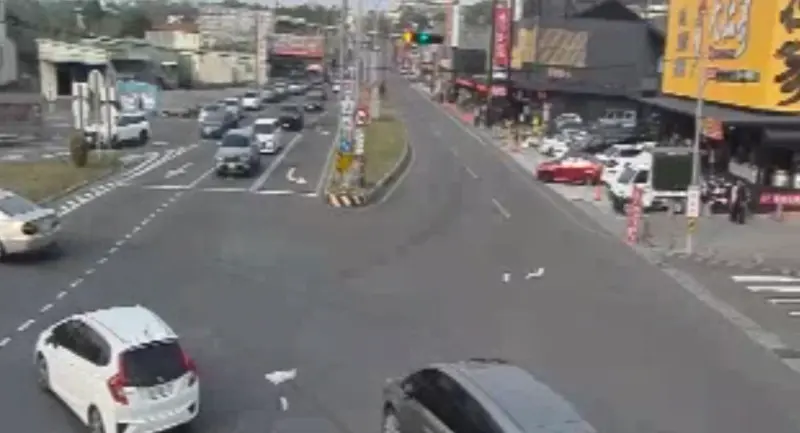 初五北埔老街、阿里山人車多　初六收假省道7大路段易塞