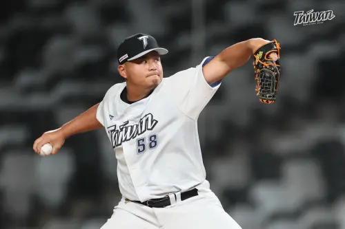 ▲胡智爲25球投完2局無失分，還飆出4次三振。（圖／中華職棒提供）