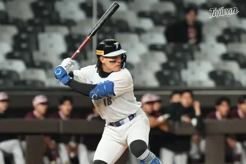 經典賽／中華隊大巨蛋閉門戰！張育成扛二棒　正面對決富邦悍將