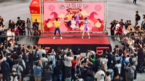 初五開工大吉！高雄車站攜手環球百貨打造新春親子盛會
