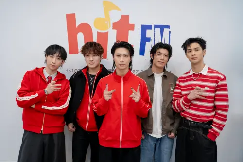 ▲男團FEniX五位團員夏浦洋、陳峻廷、曹家齊、MAX與李承隆，每個人都有自己過春節的儀式感。（圖／Hit Fm提供）