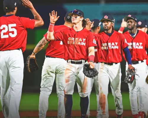 經典賽／歐洲開始瘋棒球？世界版圖的悄然變遷　英國、捷克寫奇蹟
