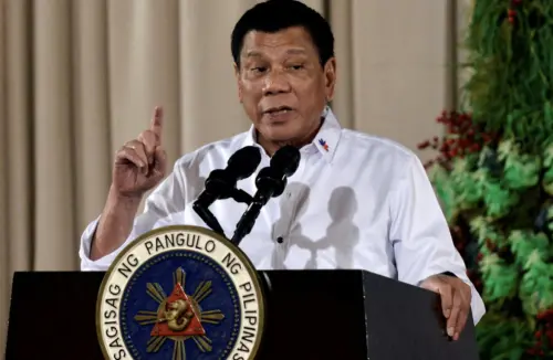國際法院將開審！菲律賓前總統杜特蒂犯三項危害人類罪
