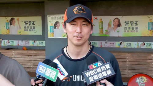 中職／陳傑憲欽點！高塩將樹就任統一獅副隊長：以為大家在開玩笑
