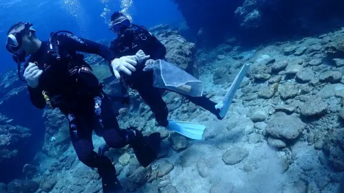 大仁科大助原民生取潛水證　組團蘭嶼實踐返鄉發展
