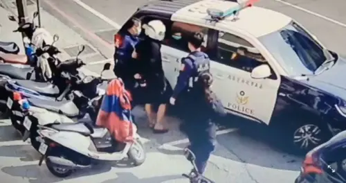 嘉義驚爆隨機砍人！70歲老翁清晨運動竟遭路人檳榔刀割頸
