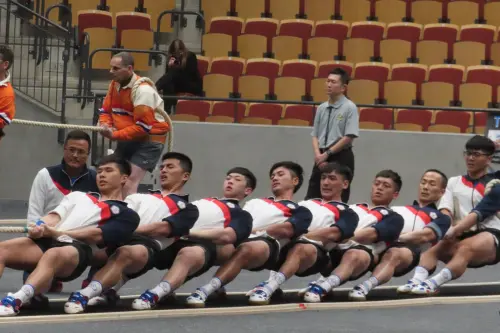 世界室內拔河錦標賽首度在台灣舉辦　運動部挺中華隊主場拚4連霸
