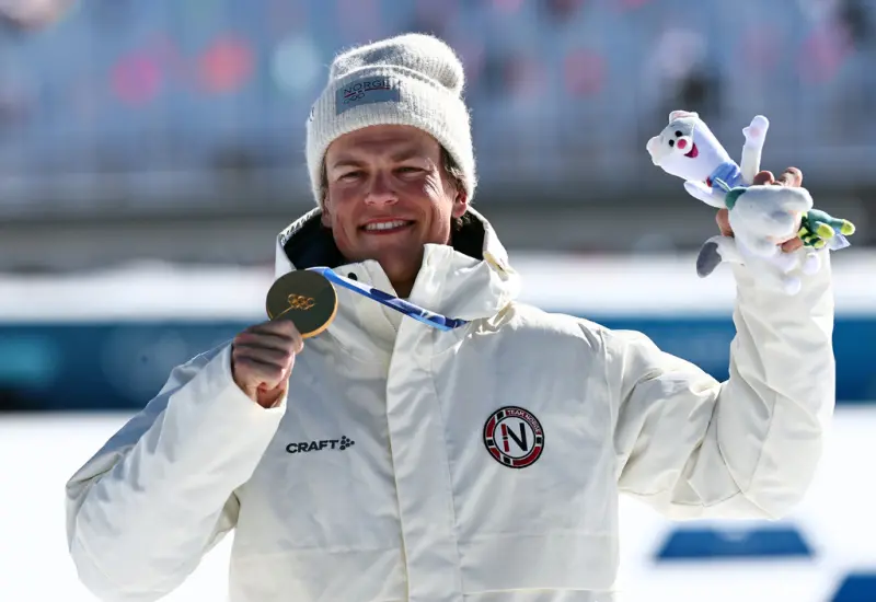 冬奧滑雪／克萊博單屆「6金」創紀錄　生涯累計11枚金牌史上第一