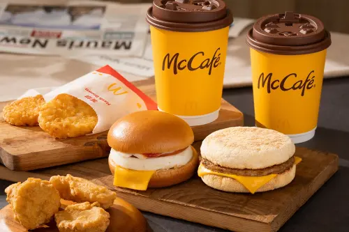 麥當勞優惠券明起「買一送一」！滿福堡2個59元　單人套餐101元起
