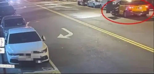 北市計程車搶案！2乘客拒付車資竟亮刀　趕司機下車後奪車逃跑
