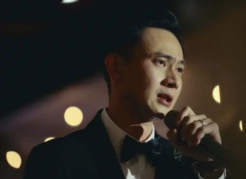 ▲《雙囍》劉冠廷扮演的男主角在影片上架Netflix後，引起網友議論，對他並不很欣賞。（圖／水花電影提供）