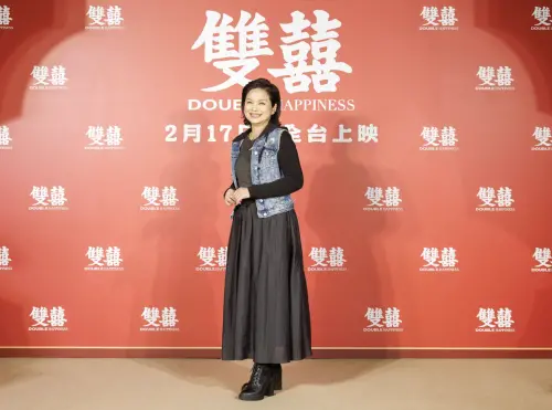 ▲《雙囍》拍攝《雙囍》期間重感冒，還因免疫力下降，患上了皮蛇。（圖／水花電影提供）