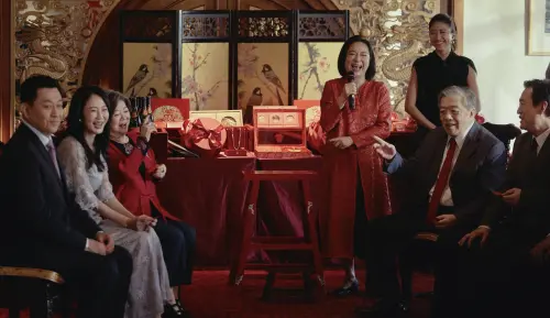 ▲《雙囍》以舉辦婚禮背後的焦頭爛額狀況為情節主軸。（圖／水花電影提供）