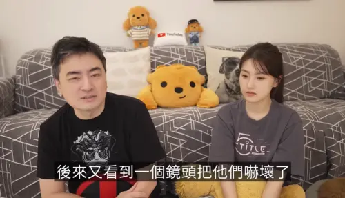 ▲老高擅選神祕學、陰謀論、懸案等稀奇偏門題材，直擊觀眾對未知世界的原始好奇心，每支影片皆能迅速點燃討論熱度。（圖／老高與小茉 Mr & Mrs Gao YouTube）