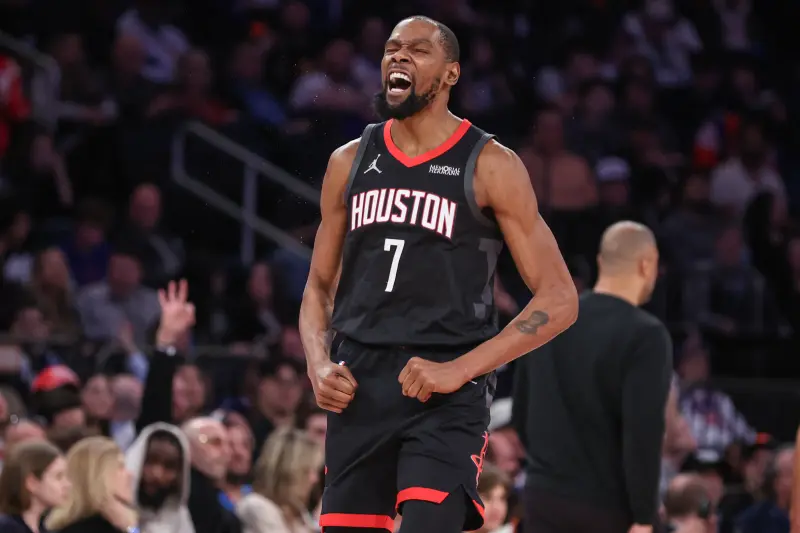 NBA評論／尼克返前3藏危機！爭冠不能靠英雄球　KD難救火箭控衛荒