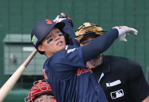 經典賽／森下翔太首實戰開轟！狂灌4打點　無懼MLB球星：我不會輸
