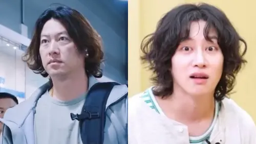 ▲王建民（左）撞臉SJ希澈（右）。（圖／翻攝自IG@cpbl_official、Threads）