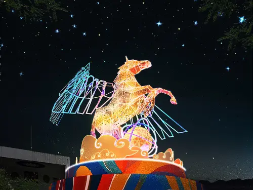 2026桃園燈會2/25登場！獨家機械飛馬、領取提燈、虎頭山交通一覽
