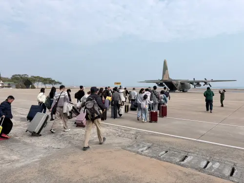 初六收假日！金門機場返台旅客多　增開4加班機、軍機3架次
